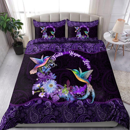 Hummingbird Bedding Set