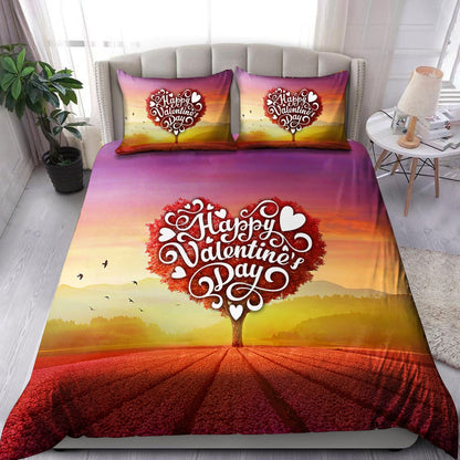 Happy Valentine's Day 3D All Over Printed Bedding Set
