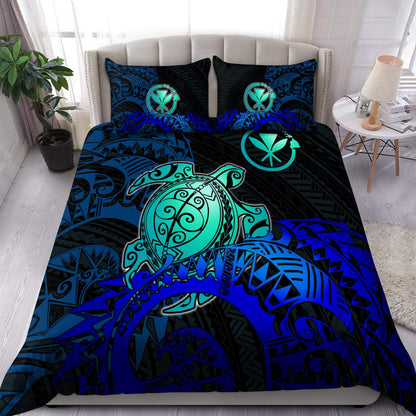 Kanaka Maoli (Hawaiian) Polynesian Bedding Set - Amaze Style™