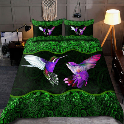 Hummingbird Bedding Set