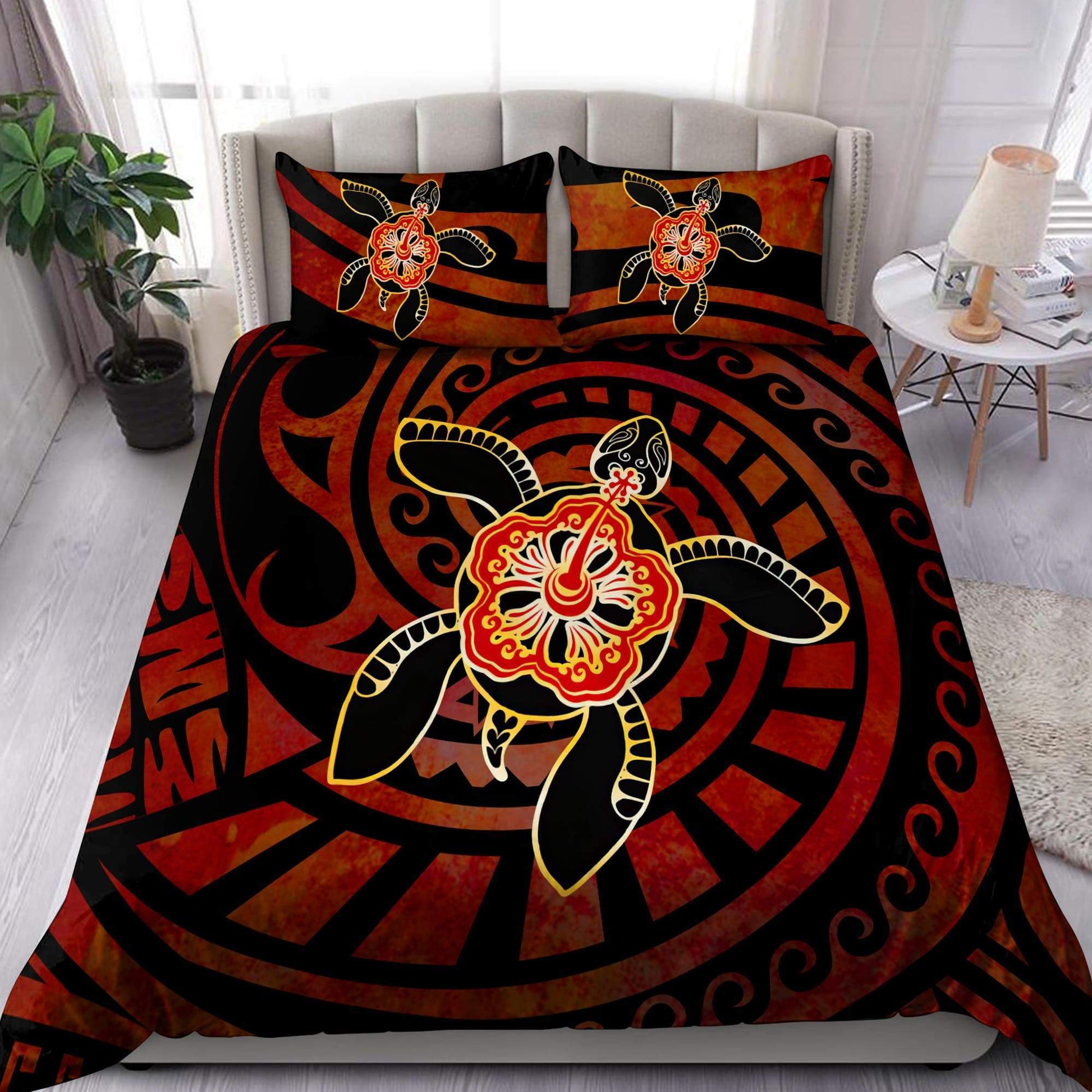 Kanaka Maoli (Hawaiian) Polynesian Bedding Set - Amaze Style™