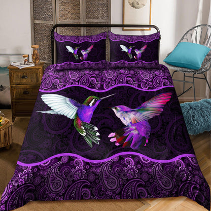 Hummingbird Bedding Set