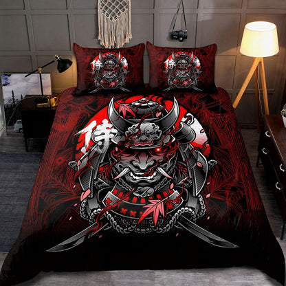 Premium All Over Printed Samurai Bedding Set MEI