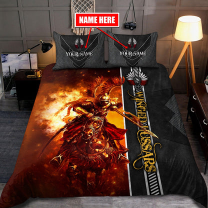 Personalized Polish Winged Hussars Bedding Set Limited Version 1
