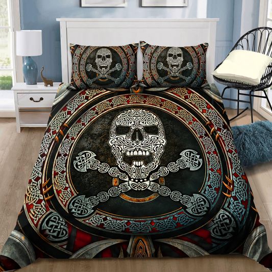 Celtic Skull Bedding Set MH01032104