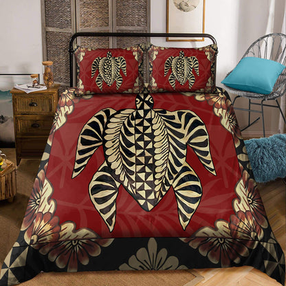 Kanaka Maoli (Hawaiian) Polynesian Bedding Set