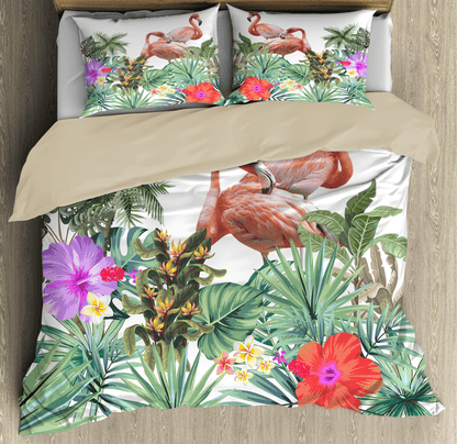 Flamingo 3D All Over Printed Bedding Set