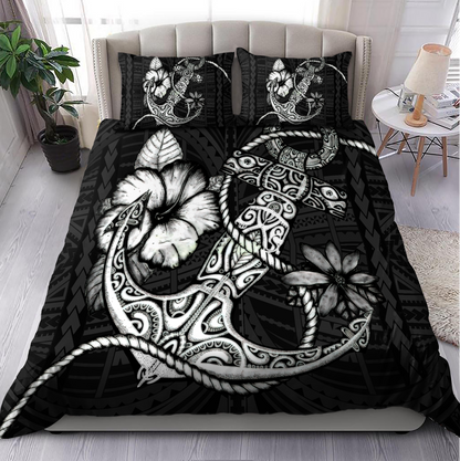 Kanaka Maoli (Hawaiian) Polynesian Anchor Bedding Set