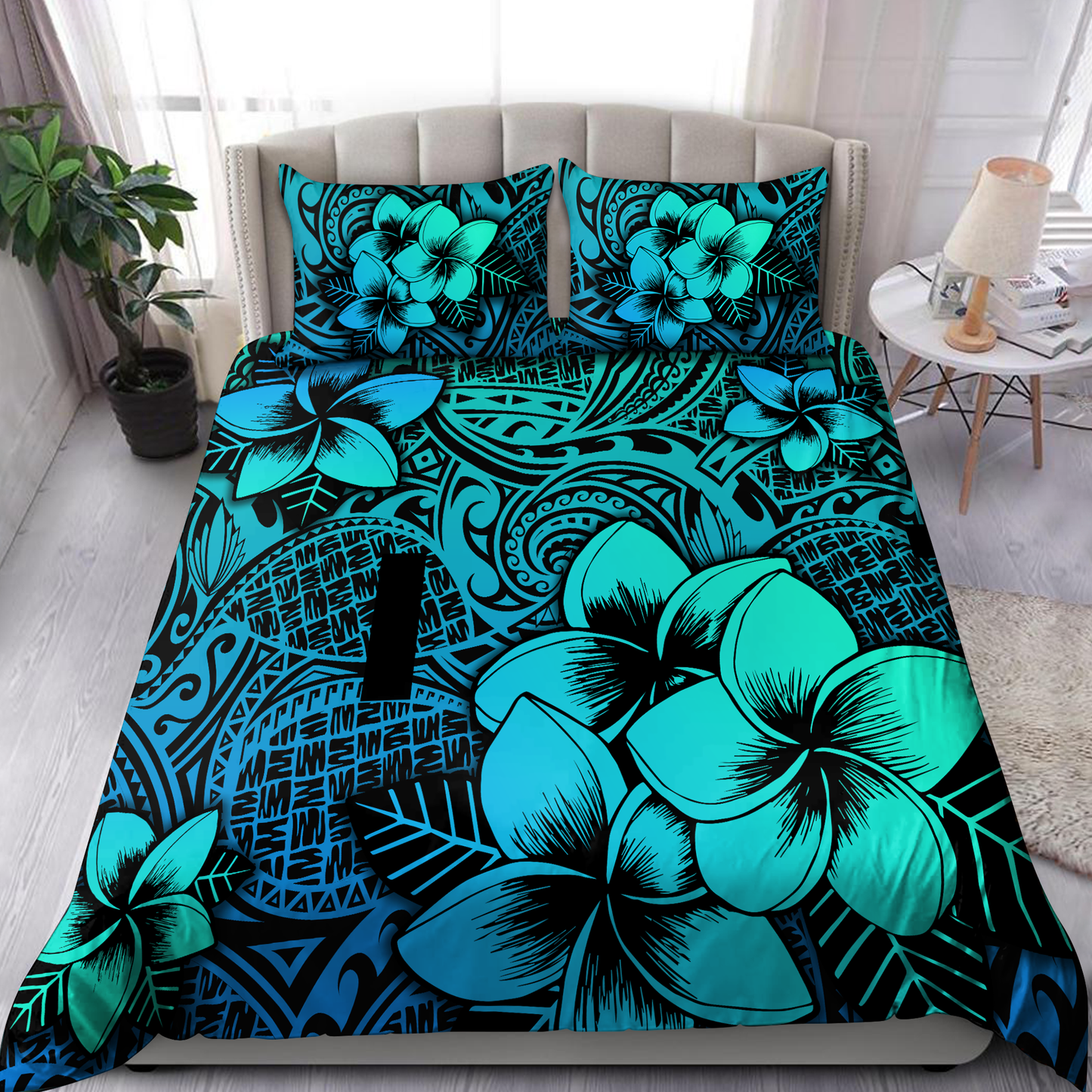 Kanaka Maoli (Hawaiian) Polynesian Bedding Set