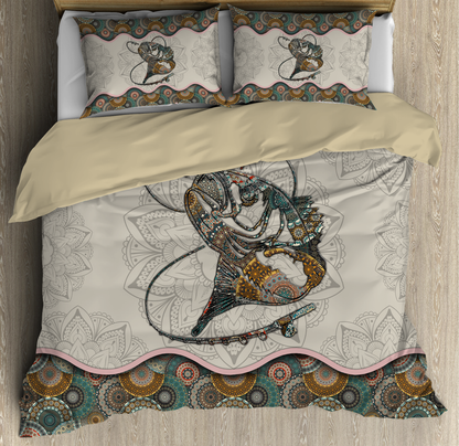 Fishing Decor Restro Bass design 3d print Bedding set SN30062102