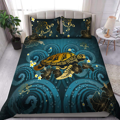 Kanaka Maoli (Hawaiian) Polynesian Bedding Set