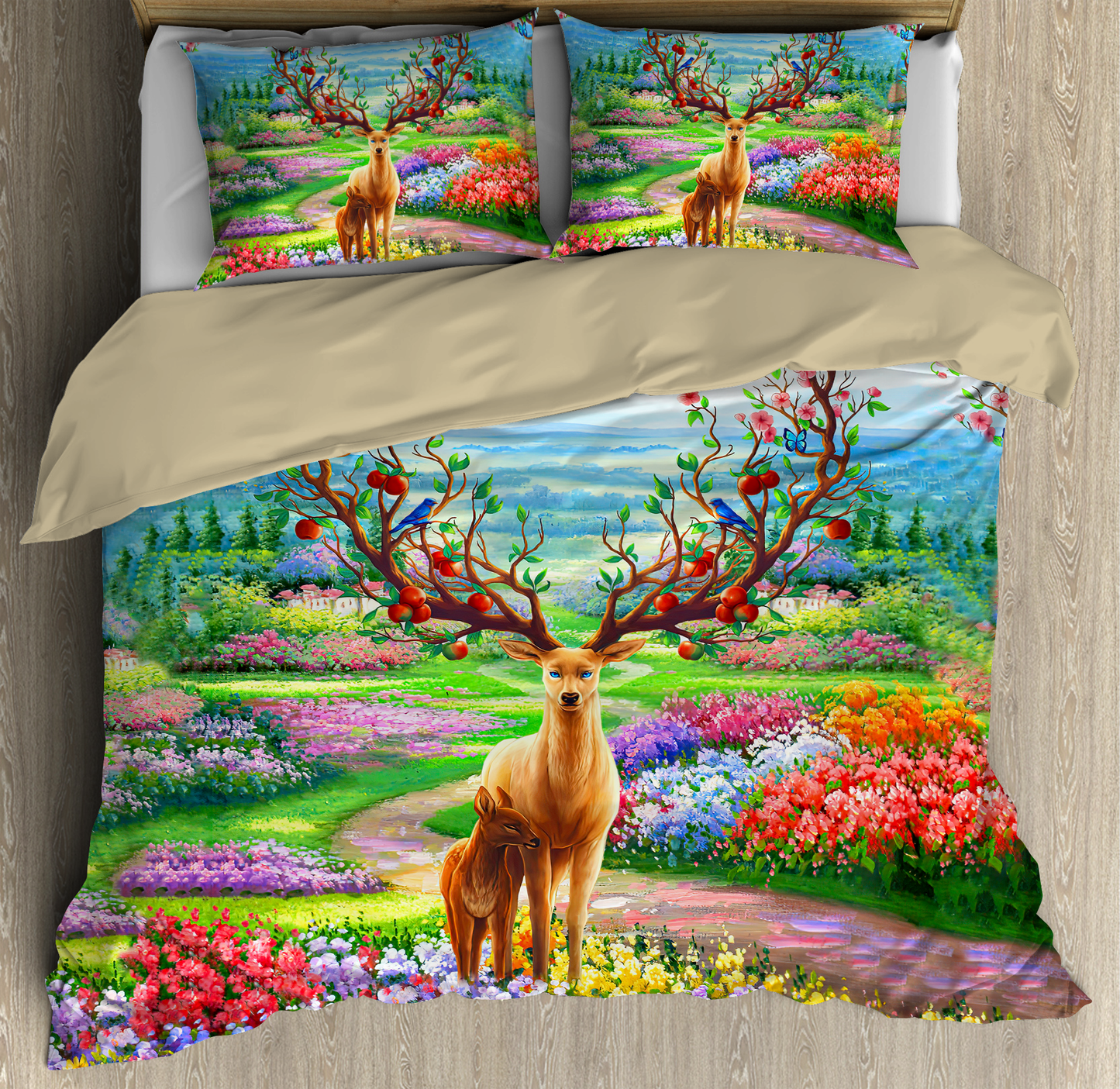 Deer Bedding Set TNA15052101