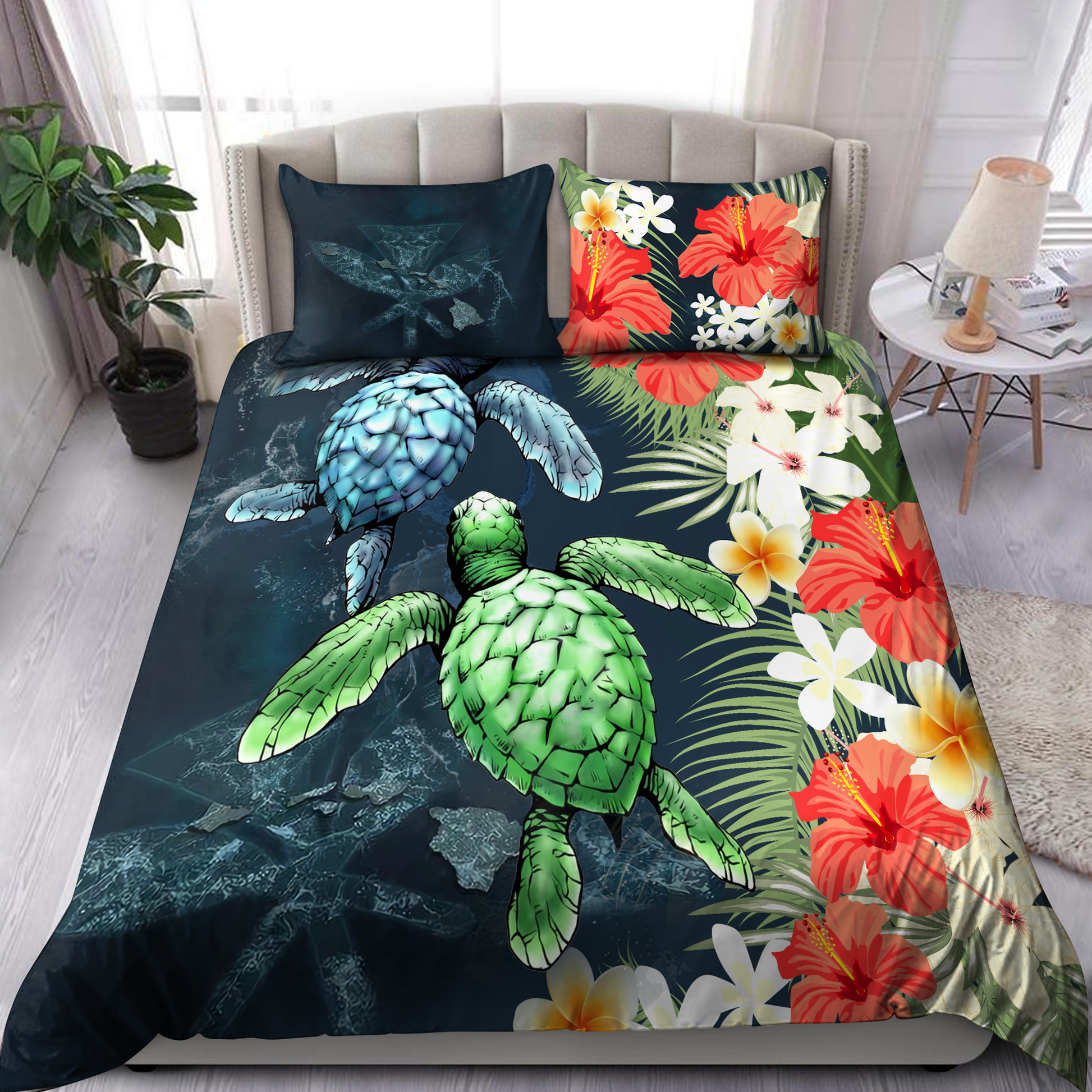 Kanaka Maoli (Hawaiian) Polynesian Bedding Set - Amaze Style™