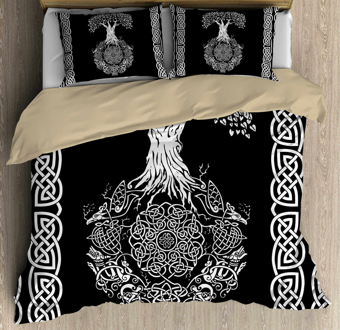 Premium Viking Bedding Set