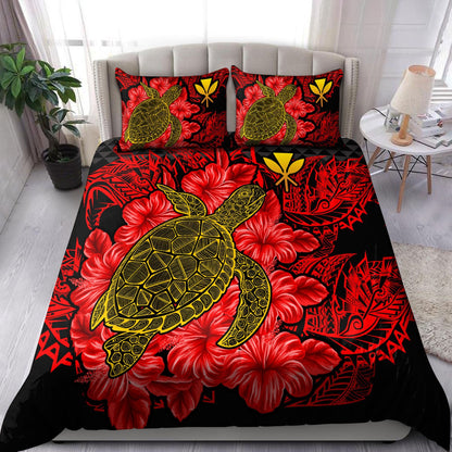 Kanaka Maoli (Hawaiian) Polynesian Bedding Set