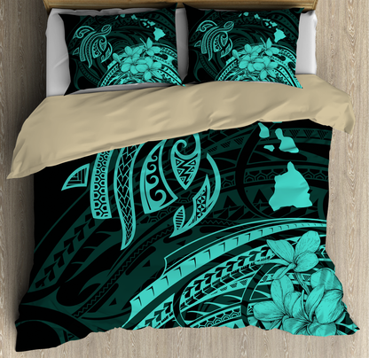 Kanaka Maoli (Hawaiian) Polynesian Bedding Set - Amaze Style™