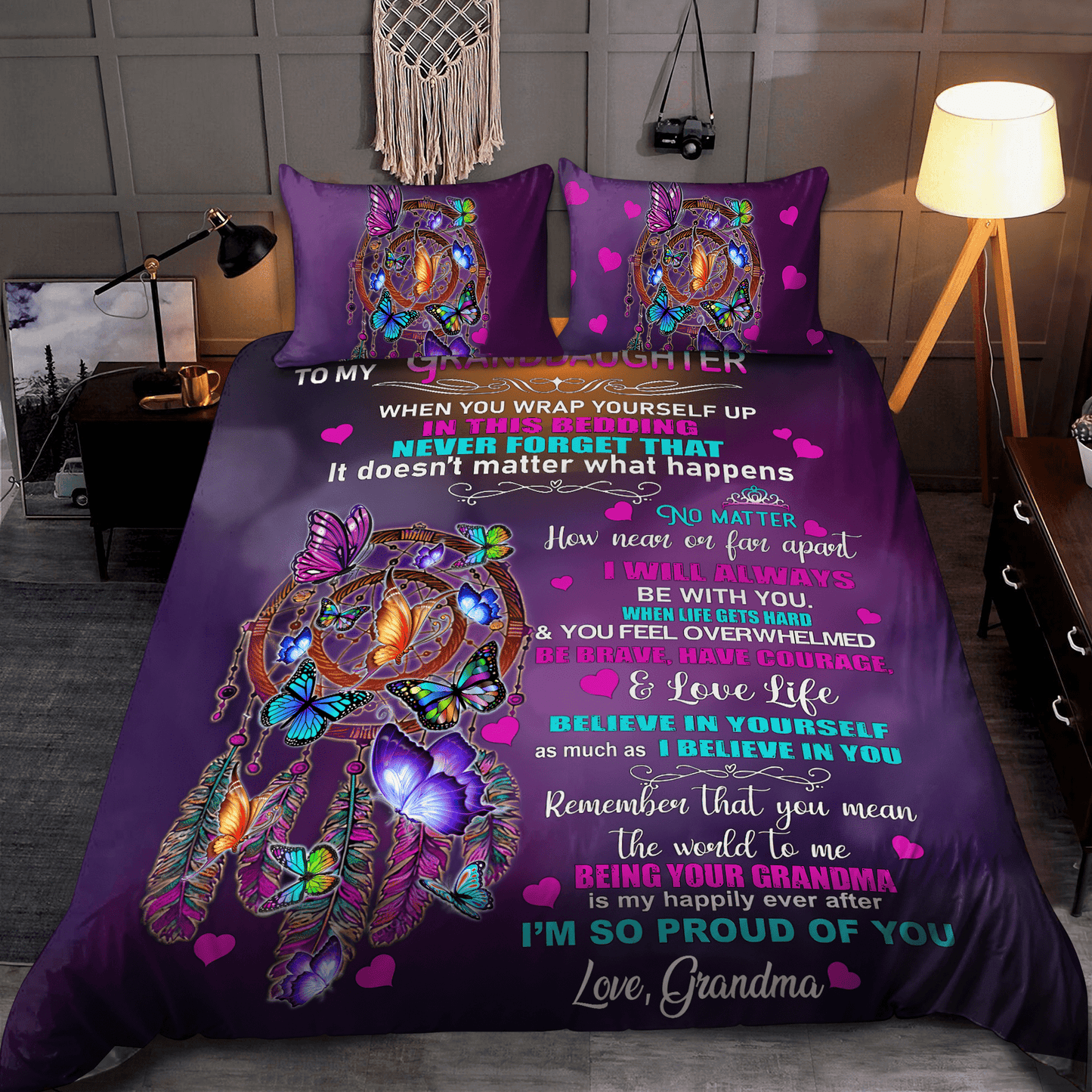 A Special Gift To Granddaughter For Her Birthday Or Christmas