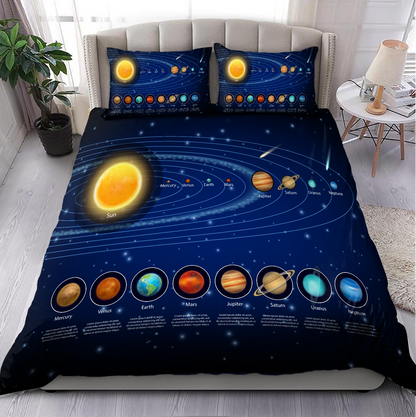 Solar System Area Bedding Set 01