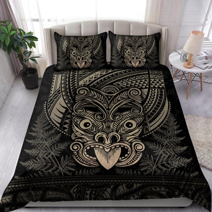 Maori Haka Dance Brown Bedding Set TN TNA15072101.S3