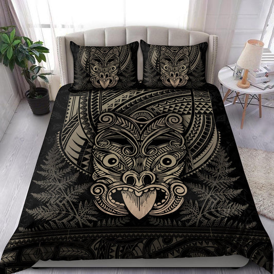 Maori Haka Dance Brown Bedding Set TN TNA15072101.S3