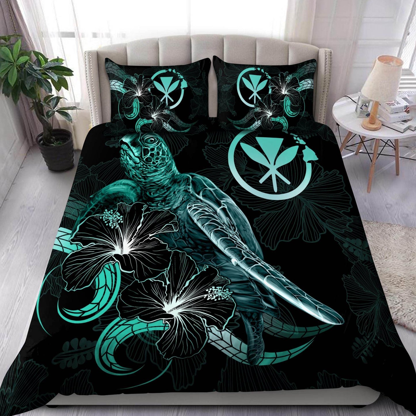 Kanaka Maoli (Hawaiian) Polynesian Bedding Set - Amaze Style™