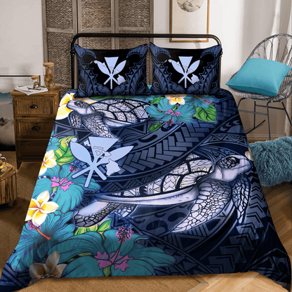 Kanaka Maoli (Hawaiian) Polynesian Bedding Set - Amaze Style™