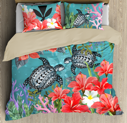 Kanaka Maoli (Hawaiian) Polynesian Bedding Set