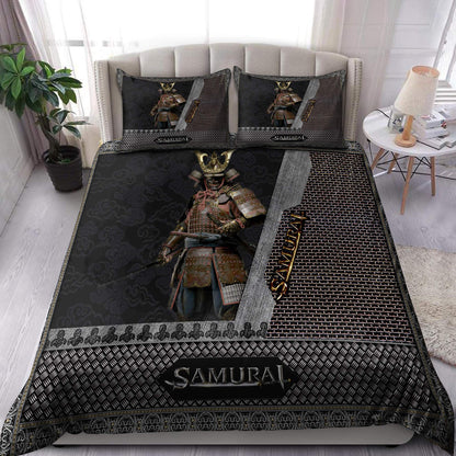 Premium All Over Printed Samurai Warrior Bedding Set MEI