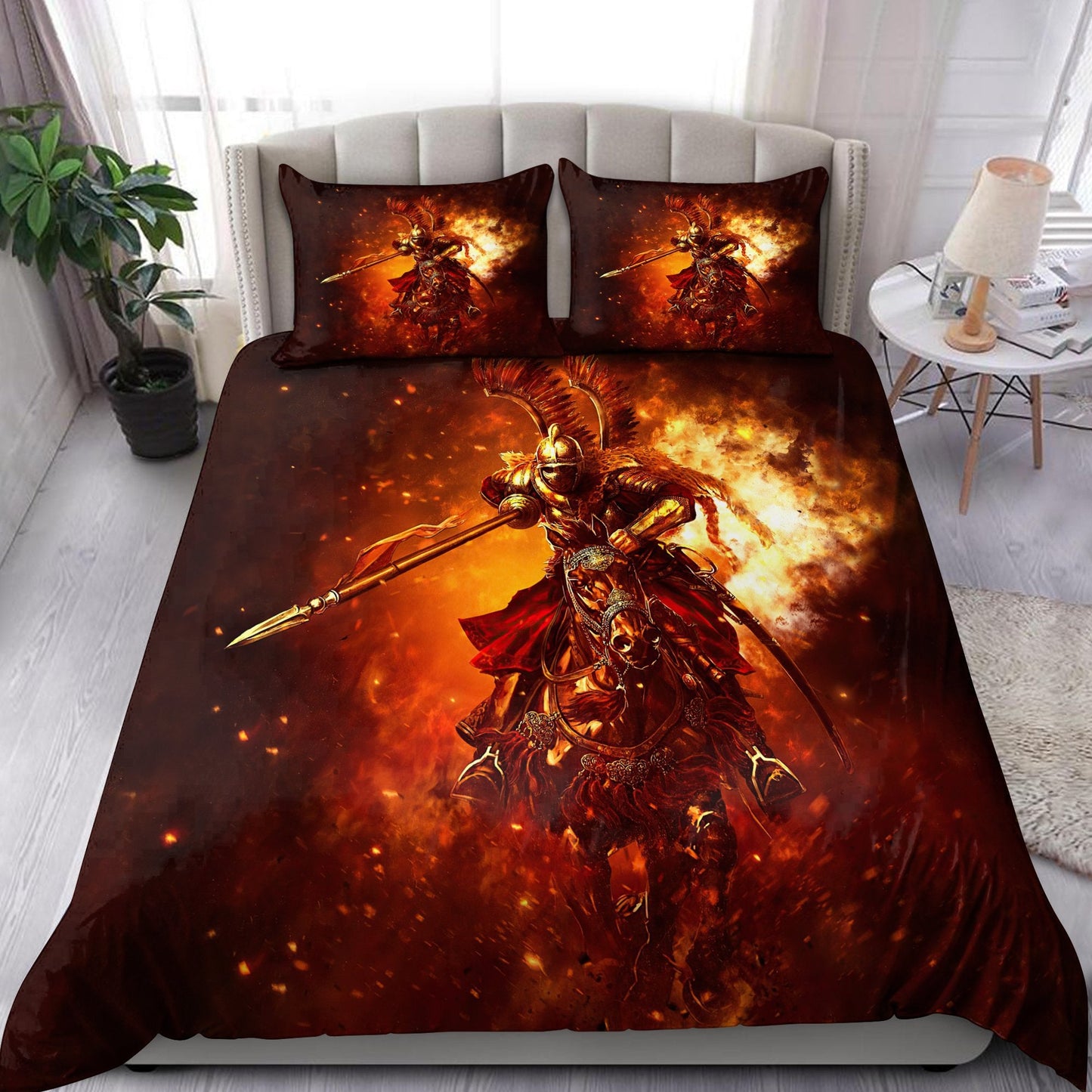 Premium Polish Winged Hussars Bedding Set