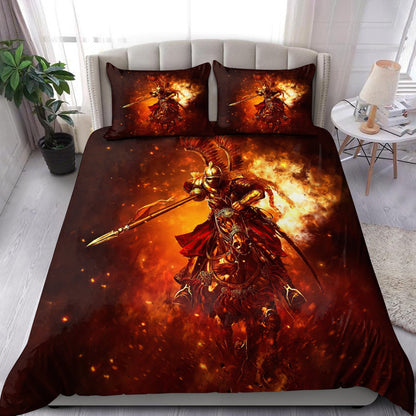 Premium Polish Winged Hussars Bedding Set