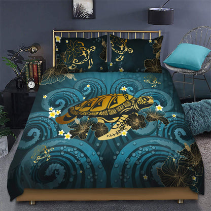 Kanaka Maoli (Hawaiian) Polynesian Bedding Set