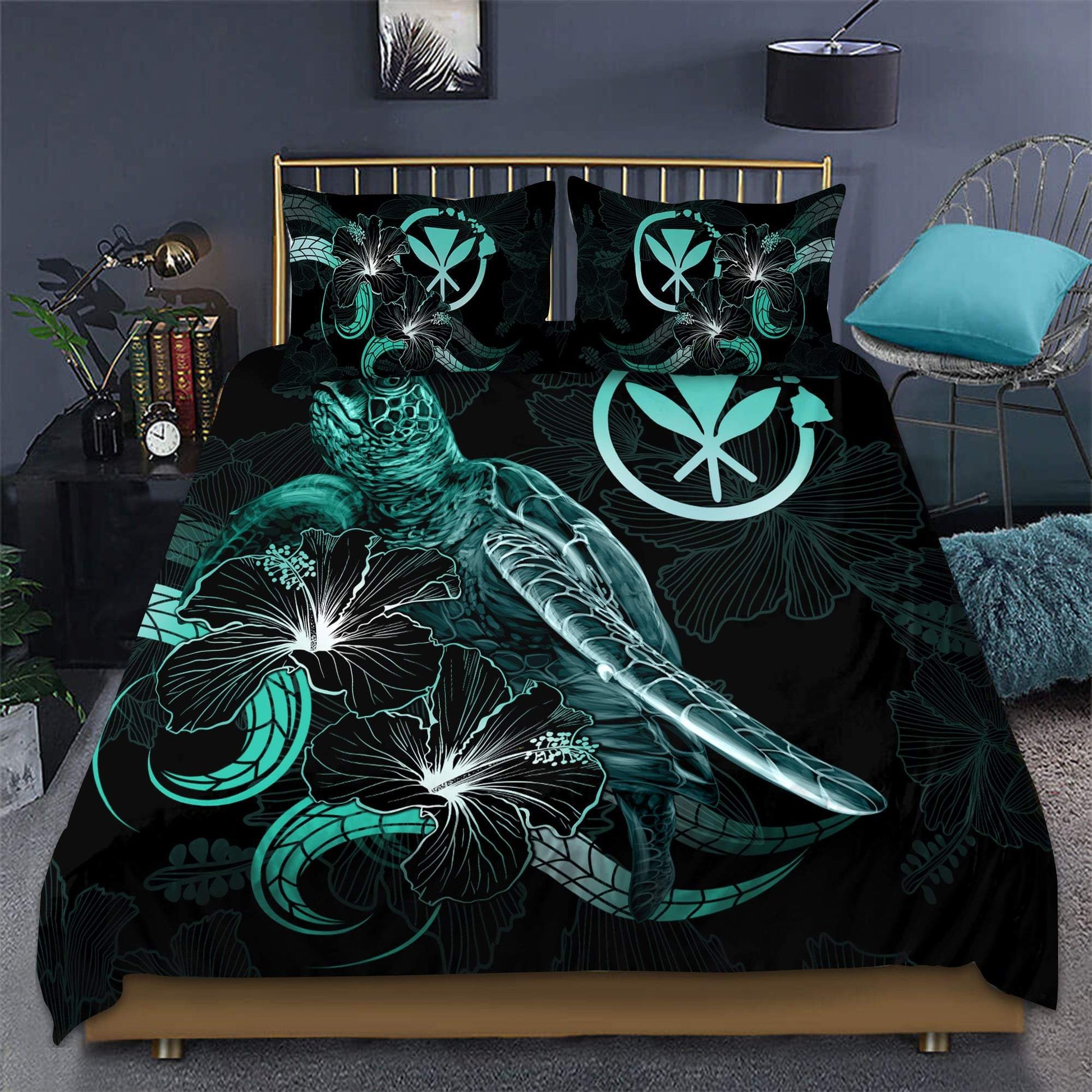 Kanaka Maoli (Hawaiian) Polynesian Bedding Set - Amaze Style™