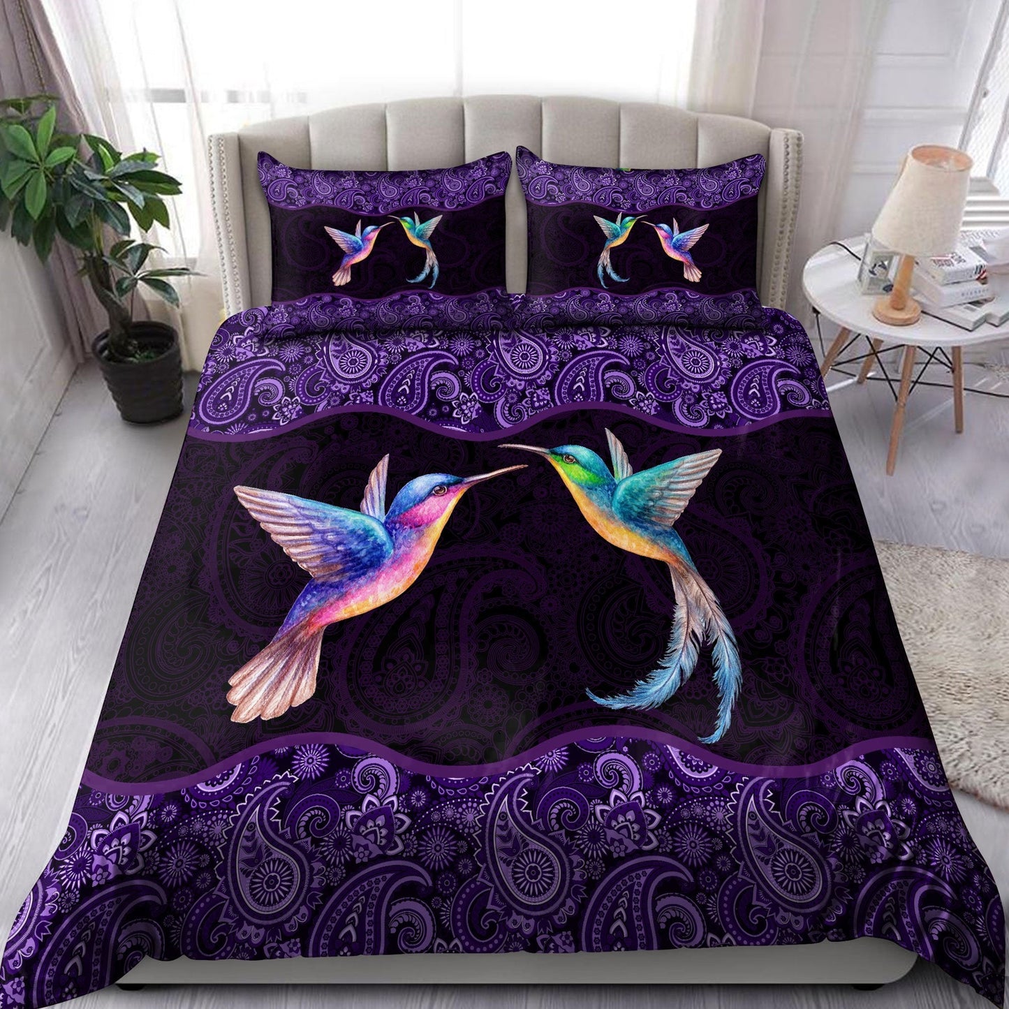 Hummingbird Bedding Set