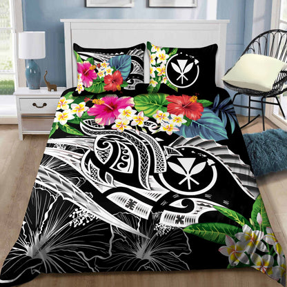 Kanaka Maoli (Hawaiian) Polynesian Bedding Set