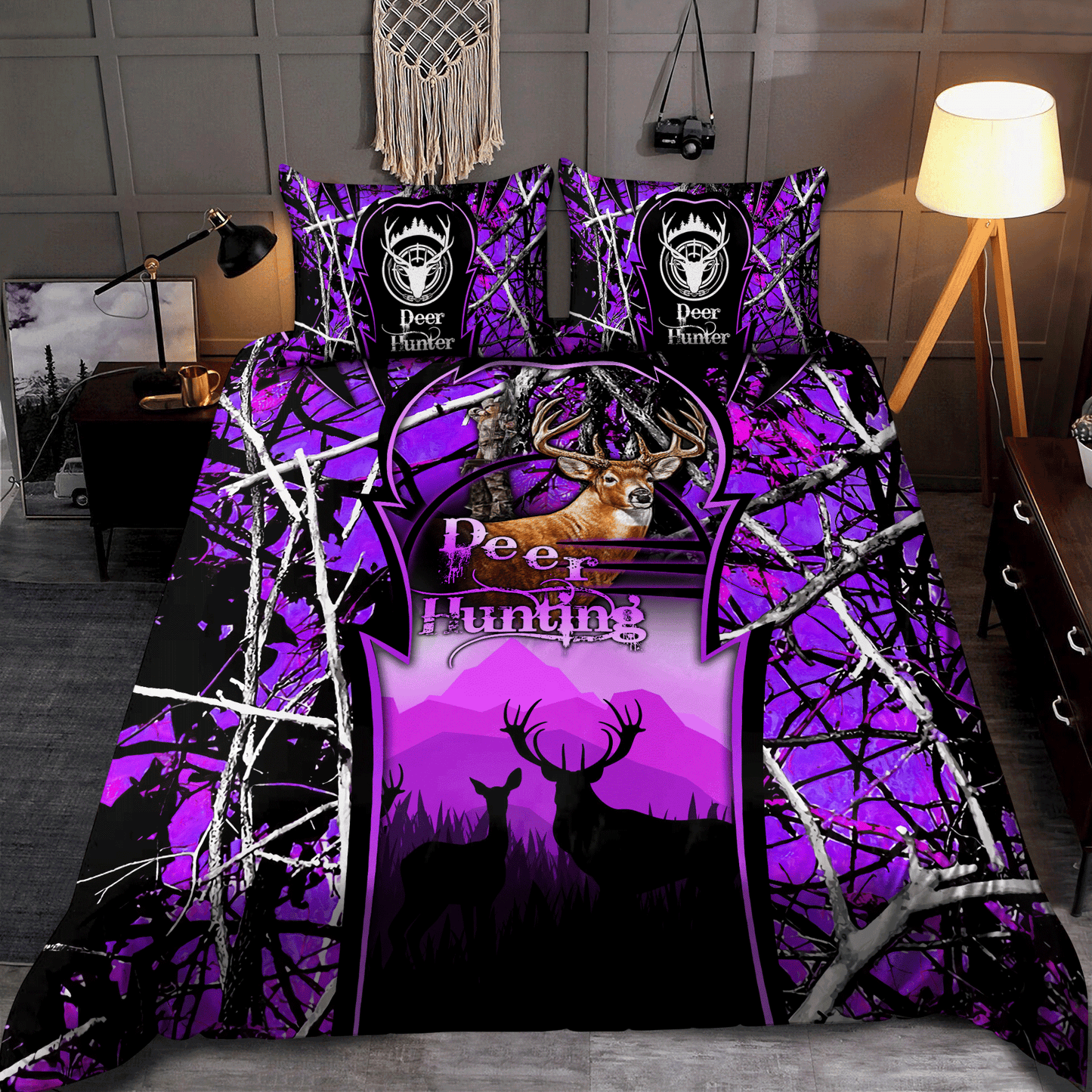 Deer Hunting Bedding Set No4