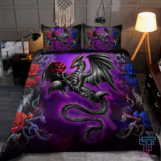 Dragon 3D All Over Printed Bedding Set NTN03072105