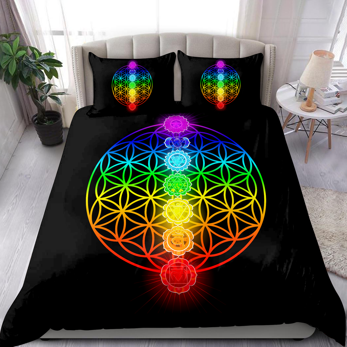 Irish Mandala Bedding Set
