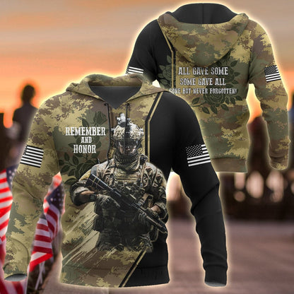 Memorial day Remember and honor the heroes 3D over printed shirts TR130401A - Amaze Style™-Apparel