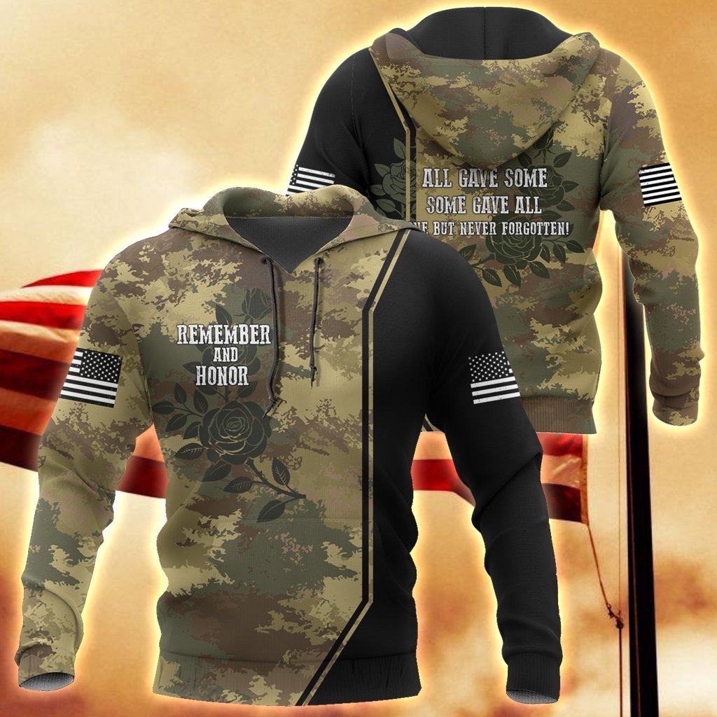 Memorial day remember and honor the heroes TR2604201 - Amaze Style™-Apparel