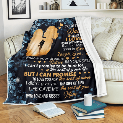 To My Daughter - Premium Blanket