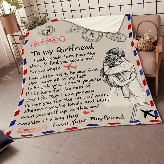To my Girlfriend Blanket