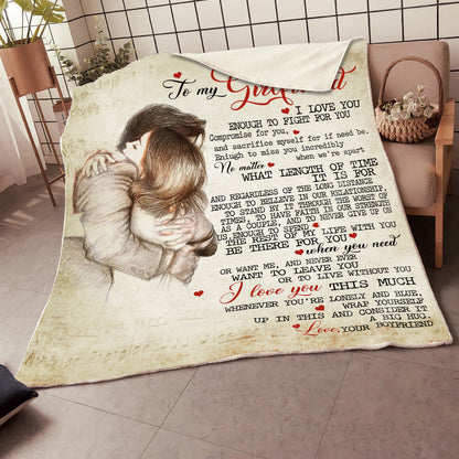 To my Girlfriend Blanket