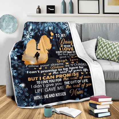 To My Daughter - Premium Blanket