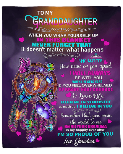 A Special Gift To Granddaughter For Her Birthday Or Christmas