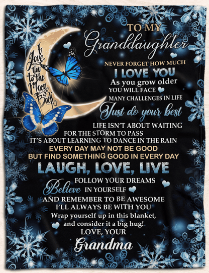 A Special Gift To Granddaughter For Her Birthday Or Christmas