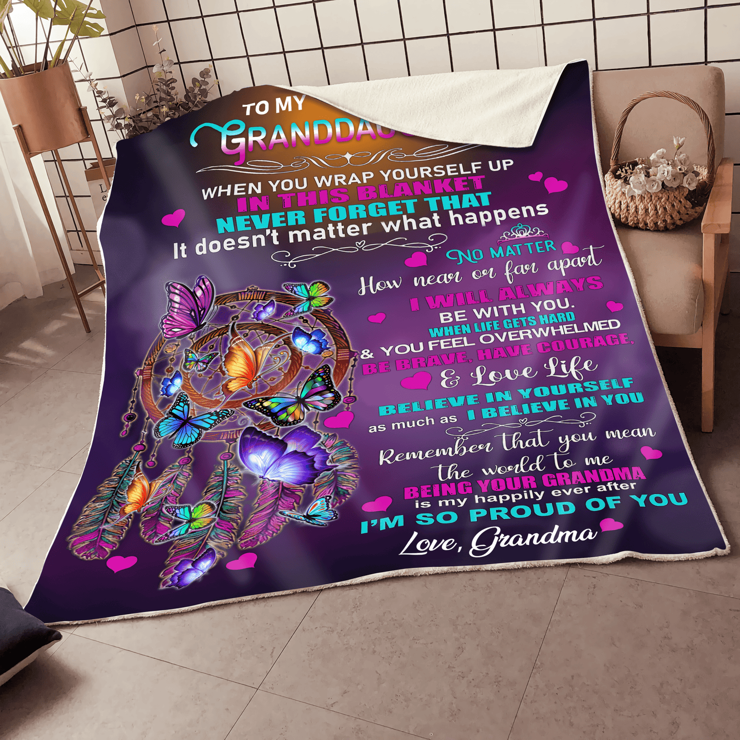A Special Gift To Granddaughter For Her Birthday Or Christmas
