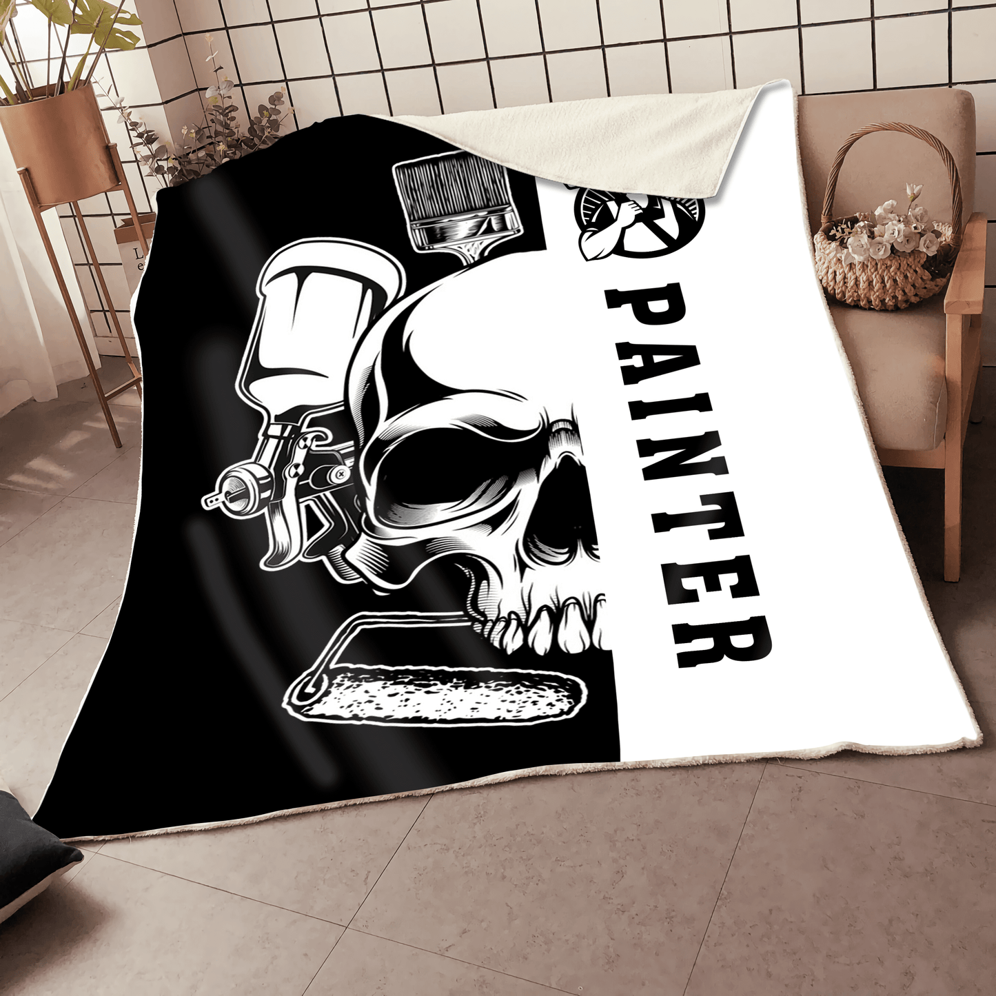 Tmarc Tee Painter Art Blanket MH21102107