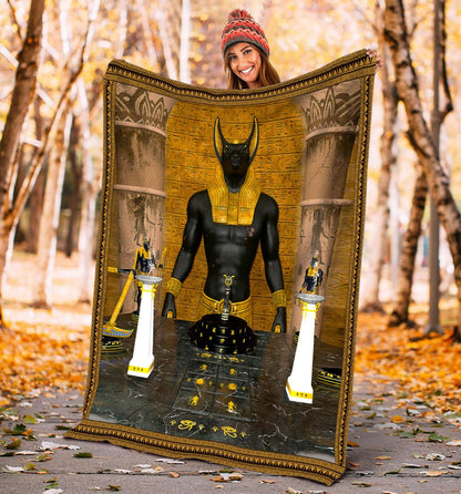 Egypt 3D All Over Printed Blanket