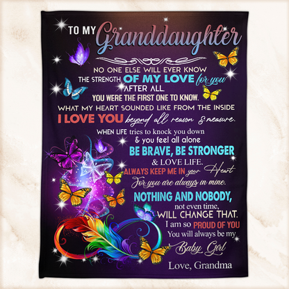 A Special Gift To Granddaughter For Her Birthday Or Christmas