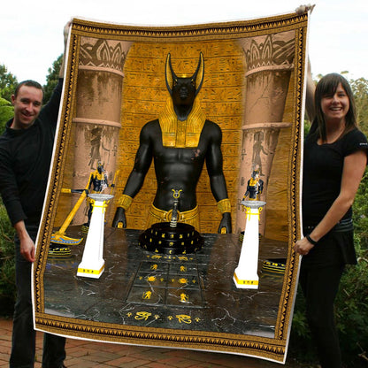 Egypt 3D All Over Printed Blanket